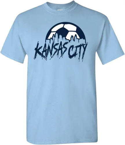 Vista 23 de Xtreme Apparrel Camiseta Team City Skyline para los aficionados al fútbol