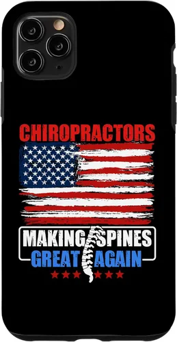 Vista 13 de Chiropractors Making Spines Great Again - Physical Therapist Case for iPhone 17