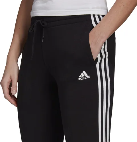 Vista 3 de adidas Essentials - Pantalones deportivos ajustados de 3 rayas para mujer