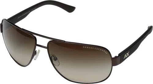 Vista 6 de Armani Exchange Mens AX2012S Rectangular Sunglasses