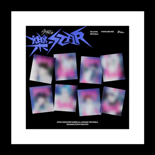 Vista 7 de Stray Kids -Star Rock-Star 8th Mini Album Full 12 Versión SET Limited STAR Version+ROCK Version+ROLL Version+HEADLINER Version+POSTCARD 8 Version