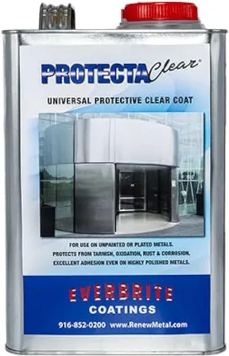 Vista 5 de ProtectaClear película protectora para metal, transparente