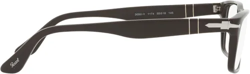 Vista 10 de Persol PO3050V - Marcos rectangulares para gafas graduadas, Negro (blackDemo Lens)