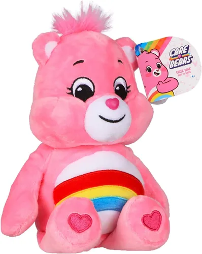 Vista 8 de Care Bears Cheer Bear Peluche de Frijoles
