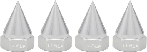 Vista 9 de FLMLF Tuerca de tornillo fija de cono de metal CNC (4 unids/juego) para 1/5 HPI Rovan Baja 5B SS 5T 5SC piezas (rojo)