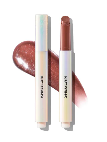 Vista 10 de SHEGLAM PoutPerfect - Lápiz labial sólido hidratante no pegajoso con aceite de coco, temporada de bayas