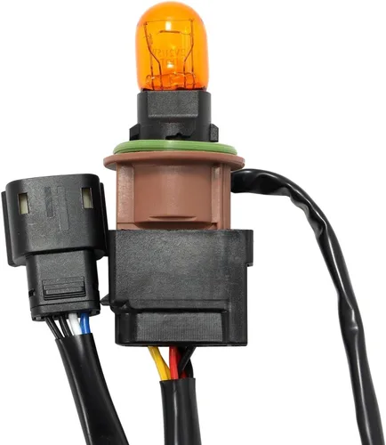 Vista 5 de AlphaRex 18-20 Ford F-150 Lariat Adaptador de cableado Stock Proj Faro a AlphaRex Convertidor de faros delanteros, negro