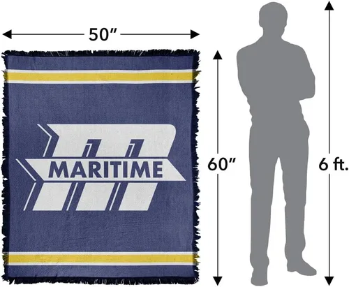 Vista 520 de LOGOVISION Manta Abilene Christian University, 50x60 Logo Primary WovenThrow