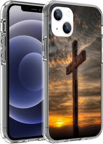 Vista 15 de Compatible con iPhone 15, diseño de vaquero occidental, collage de vaquera, rancho rancho, retro, vintage, funda transparente de TPU suave a prueba