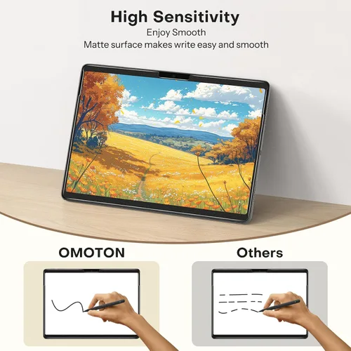 Vista 3 de OMOTON PAPERSENSE Screen Protector for Surface Pro 11/10/9/8/X/12th-13 Inch