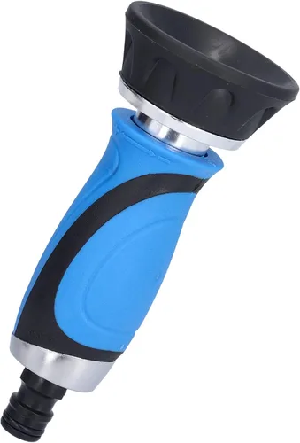 Vista 3 de Zopsc Pulverizador de agua de alta presión Cabezal de agua multifunción Boquilla de rociador de manguera de agarre fuerte para herramienta de lavado