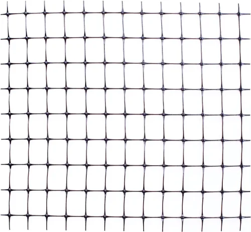 Vista 2 de Tenax 2A040006 Malla para ciervo, negra, 7 pies por 100 pies