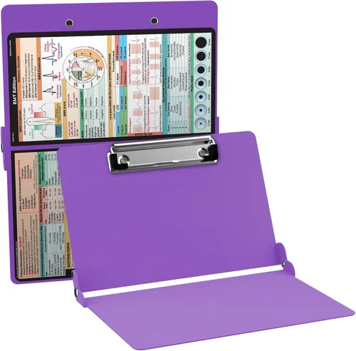 Vista 6 de WhiteCoat Clipboard® - Edición EMT Verde Ejército Verde militar