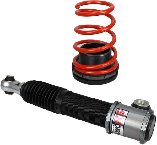 Vista 4 de Godspeed MRS1800-D MonoRS Kit de descenso de suspensión helicoidal para Kia Forte Koup (YD) 2014-16