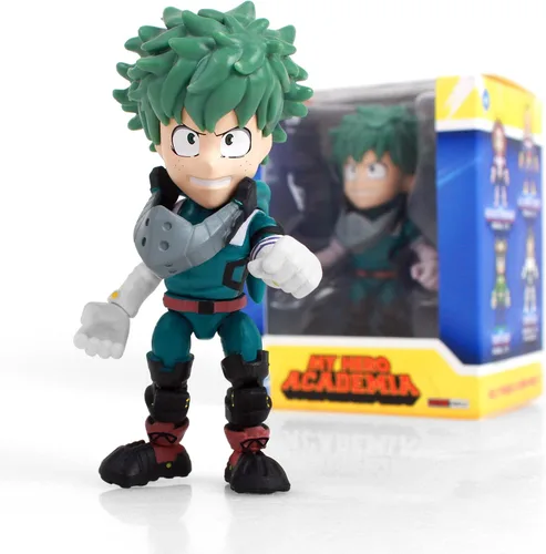 Vista 4 de The Loyal Subjects My Hero Academia 87095 - Caja de vinilo para ventana (12 figuras)
