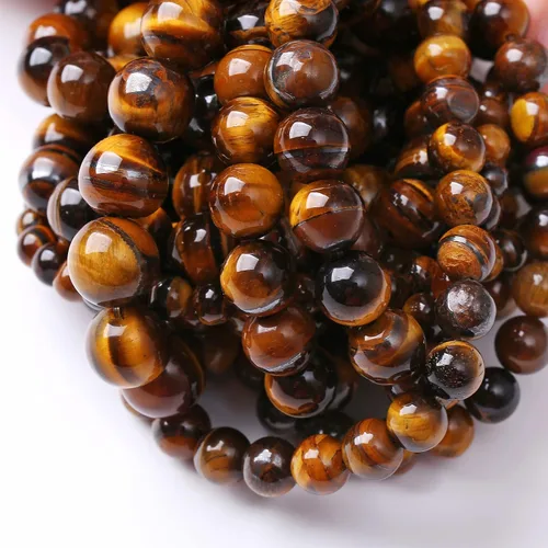 Vista 11 de 4MM 86 piezas Cuentas sueltas de piedra natural de amazonita calcedonia para hacer joyería DIY Pulsera Collar 1 hebra