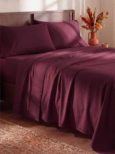 Vista 46 de Bedsure Juego de sábanas para cama individual - 3 piezas de sábanas suaves para cama individual - Transpirables y refrescantes - Calidad hotelera