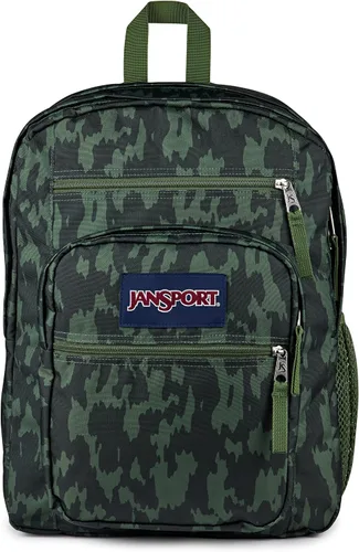 Vista 31 de JanSport Mochila para computadora portátil - Bolsa para computadora con 2 compartimentos, correas ergonómicas para el hombro, funda para portátil