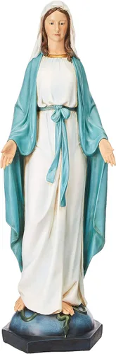 Vista 2 de Colección Renaissance Joseph's Studio by Roman - Estatua exclusiva de Nuestra Señora de Gracia, 40 pulgadas