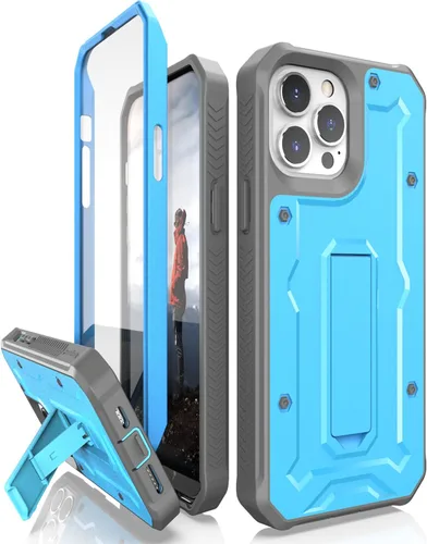 Vista 4 de CaseBorne ArmadilloTek V - Funda compatible con iPhone 13 Pro Max, a prueba de caídas de hasta 21 pies, resistente de grado militar, con protector