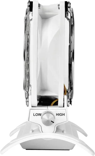 Vista 6 de Thermaltake, ventilador móvil., Blanco 8cm