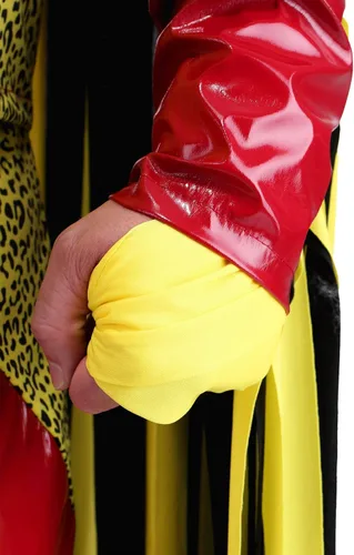 Vista 5 de Disfraz de Macho Man Randy Savage de talla grande 2X 3X 4X