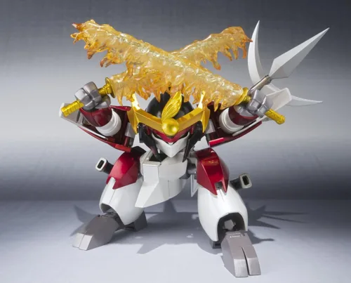 Vista 2 de TAMASHII NATIONS Bandai Robot Spirits Senoumaru Machine Hero Wataru Figura de acción