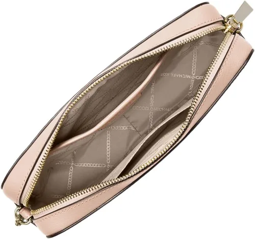 Vista 9 de MICHAEL Michael Kors Jet Set - Juego de cruz de piel Saffiano grande