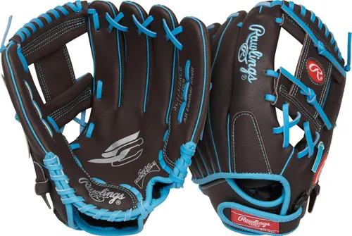 Vista 12 de Rawlings Guante de béisbol y sóftbol Sure Catch Modelos de T-Ball, para jóvenes y adultos recreativos Múltiples tallas y estilos