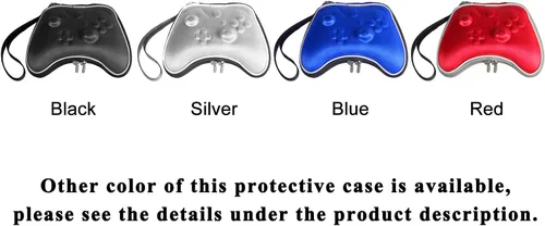 Vista 3 de OSTENT Air Foam - Funda rígida para control inalámbrico Microsoft Xbox One - Color azul