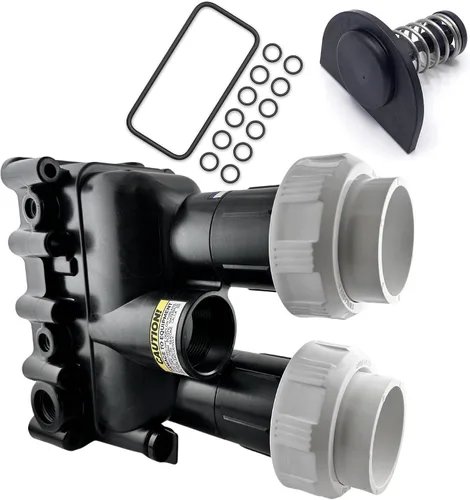 Vista 12 de Swimables Tapón de drenaje con oring compatible con Mastertemp y Max E Therm Calentador de piscina U178-920P Compatible con 460736 SR400NA y más