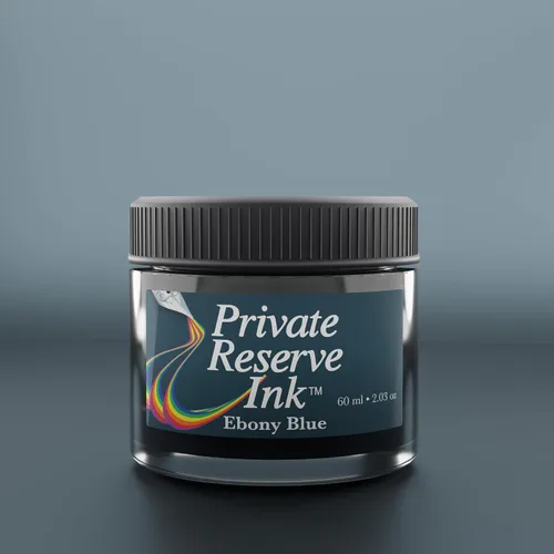 Vista 33 de Private Reserve Ink American Blue – Botella de tinta embotellada para pluma estilográfica de 60ml Premium Tinta de calidad archivística vibrante