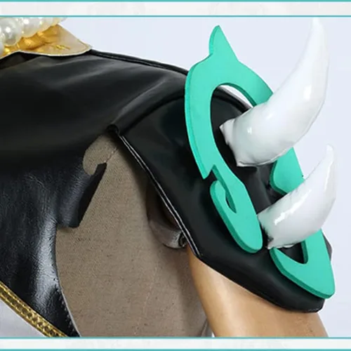 Vista 5 de Soyusunny Genshin Impact Klee Hu Tao Venti - Disfraz de Halloween para cosplay