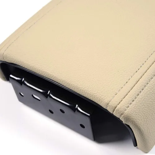 Vista 9 de G-PLUS Kit de reparación de reposabrazos de tapa de consola central, compatible con Chevy Trailblazer GMC Envoy Isuzu Ascender Buick Rainier Beige