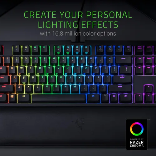 Vista 7 de Razer BlackWidow TE Chroma Teclado mecánico