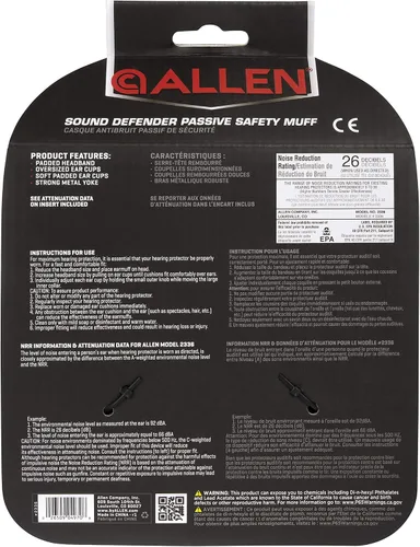 Vista 11 de Allen Company Estilo de vida estándar, negro, talla única