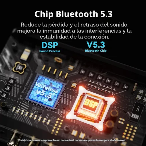 Vista 4 de Transmisor receptor de audio Bluetooth 5.3 mejorado M18 para TV estéreo en el hogar, adaptador de audio inalámbrico Bluetooth de baja latencia