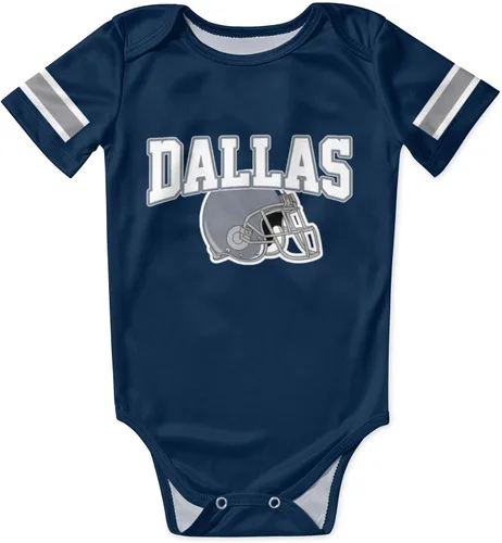 Vista 2 de OAOANS Baby Clothes Personalized Newborn Infant Apparel Baby Clothing Custom Name Number Sports 0-24 Months Boy Girl Gifts