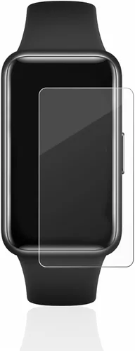 Vista 2 de brotect Protector de pantalla de vidrio compatible con Huawei Band 7, protección 9H de lámina de vidrio [resistente a los arañazos, alta claridad]