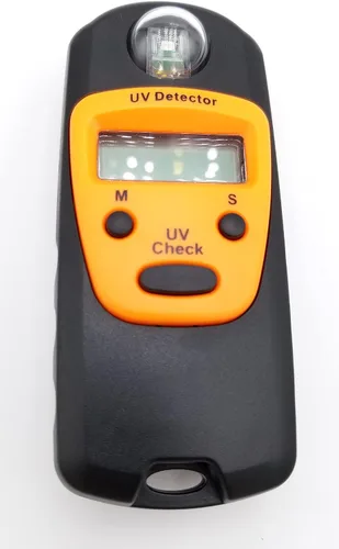 Vista 7 de [Usado] Detector UV para medir el nivel de luz solar UV - Detector UV portátil de mano de luz solar (modelo 3B)