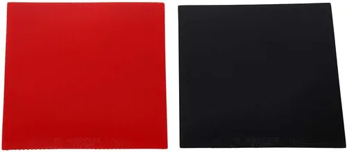 Vista 8 de Dilwe Goma, raqueta de tenis de mesa de goma deportiva accesorio de repuesto (rojo)