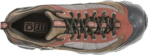 Vista 4 de Oboz Firebrand II Low B-Dry - Zapatos de senderismo para hombre, TIERRA