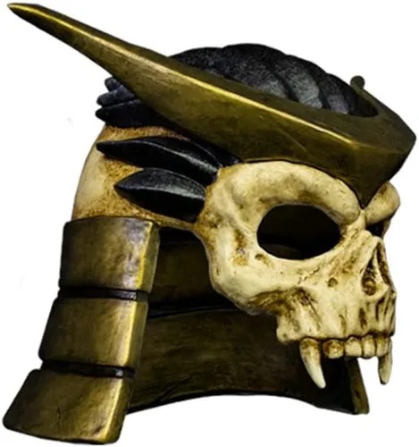 Vista 2 de Máscara mortal Kombat Shao Kahn