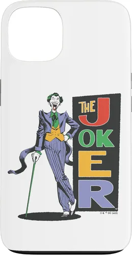 Vista 7 de iPhone 16 DC Comics Batman The Joker Vintage Poster Case