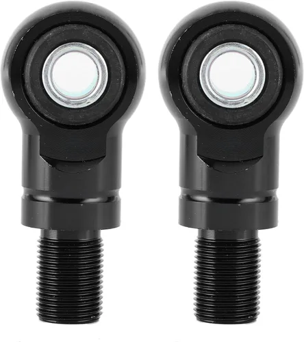 Vista 8 de Fydun Par de amortiguadores de aire traseros de 0.394 pulgadas con agujero de 0.394 in, amortiguadores de altura para motocicleta ATV todoterreno