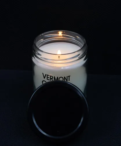 Vista 7 de Vermont Girl Definition Candle State of Vermont Vela Vermont Girl Candle Larga Distancia Amistad inauguración de la casa Nuevo regalo para el hogar