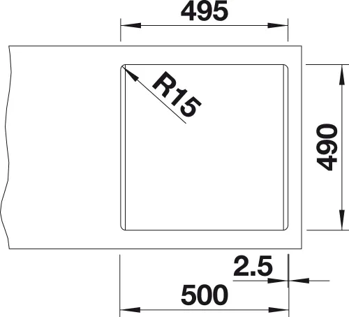 Vista 6 de Blanco 523684 PLEON 5 Silgranit PuraDur con Residuos Pop-Up, Nuez moscada