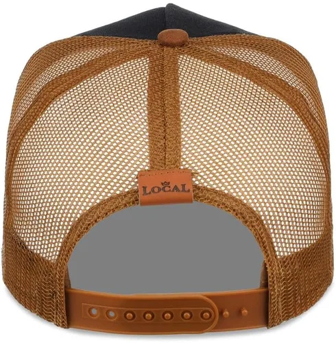 Vista 4 de Local Crowns Gorra con parche de California