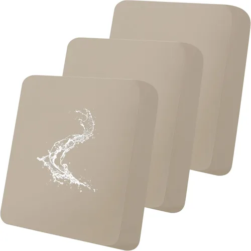 Vista 63 de Smiry Fundas de cojín impermeables para sofá, funda elástica y lavable, funda de cojín suave elástica antideslizante para muebles para mascotas
