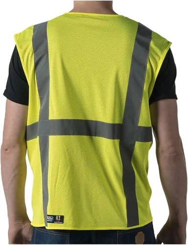 Vista 2 de Walls Chaleco Safefty Ansi II para hombre